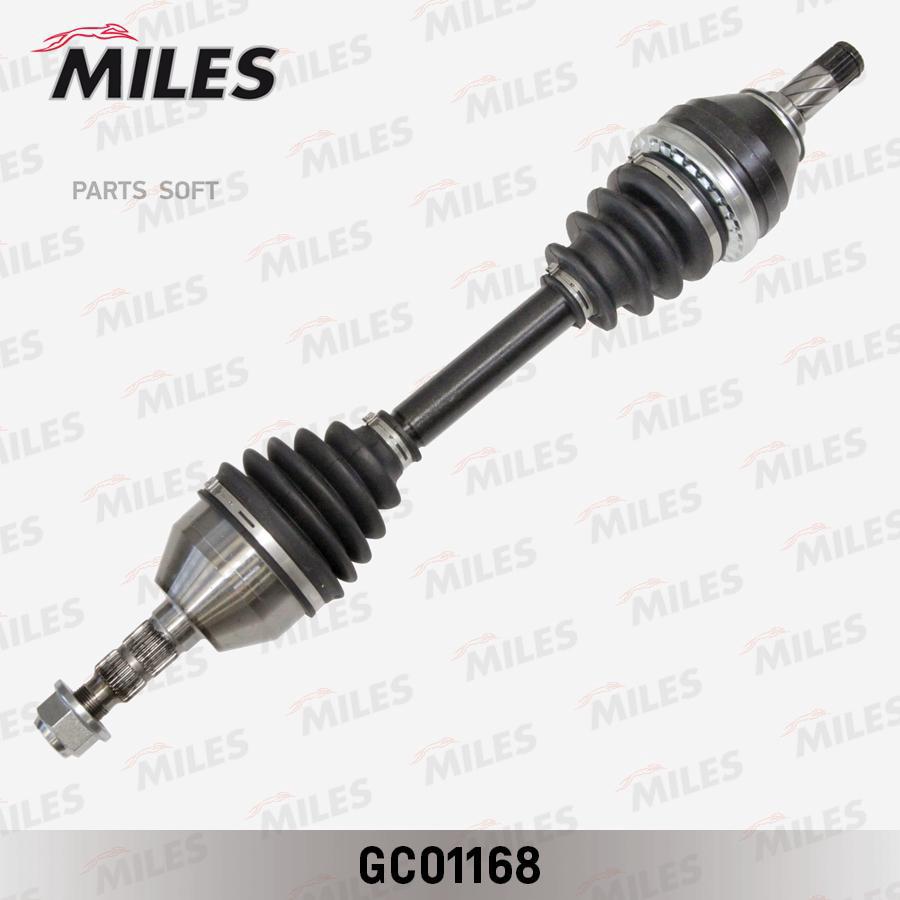 

MILES GC01168 Привод в сборе OPEL ASTRA H/ZAFIRA B 1.2-1.6 04- лев. 1шт