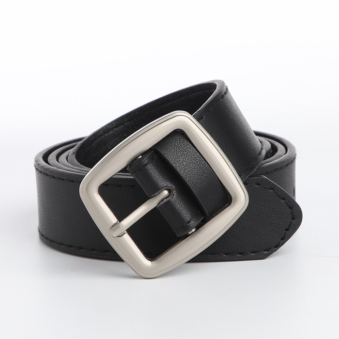 

Ремень женский NoBrand 10103787 черный, 102 см