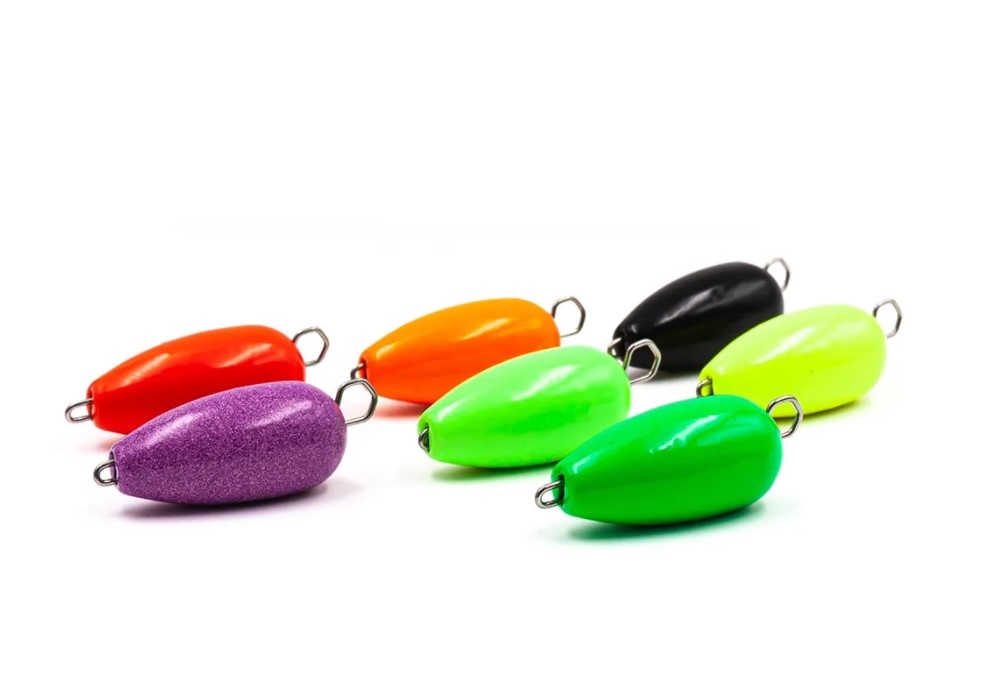 

Грузило овал Volga JIG Торпеда 18 г, Зеленый;желтый;фиолетовый;черный;красный;оранжевый