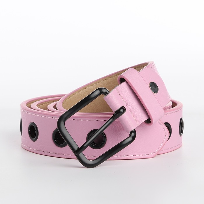 

Ремень женский NoBrand 9865623 розовый, 105 см