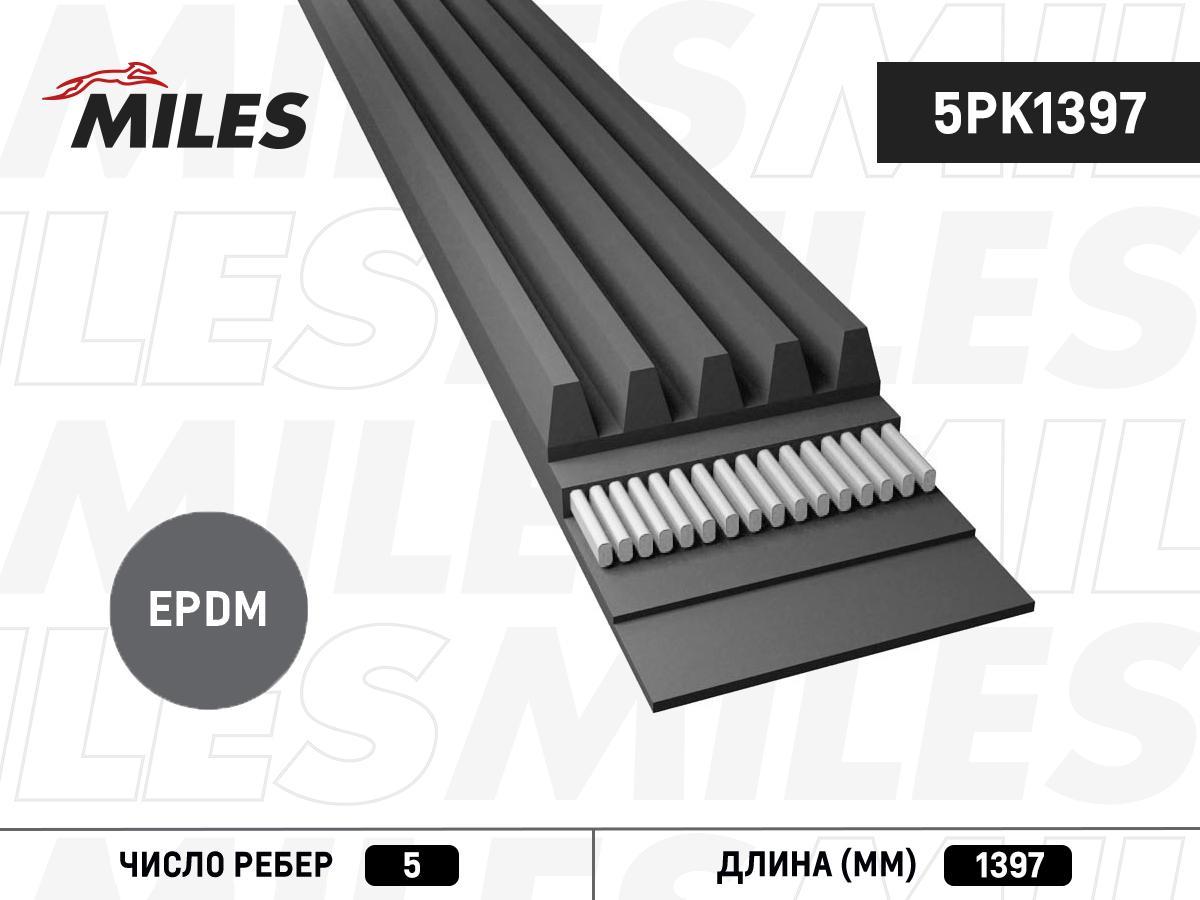 

Ремень приводной GATES 5PK1398