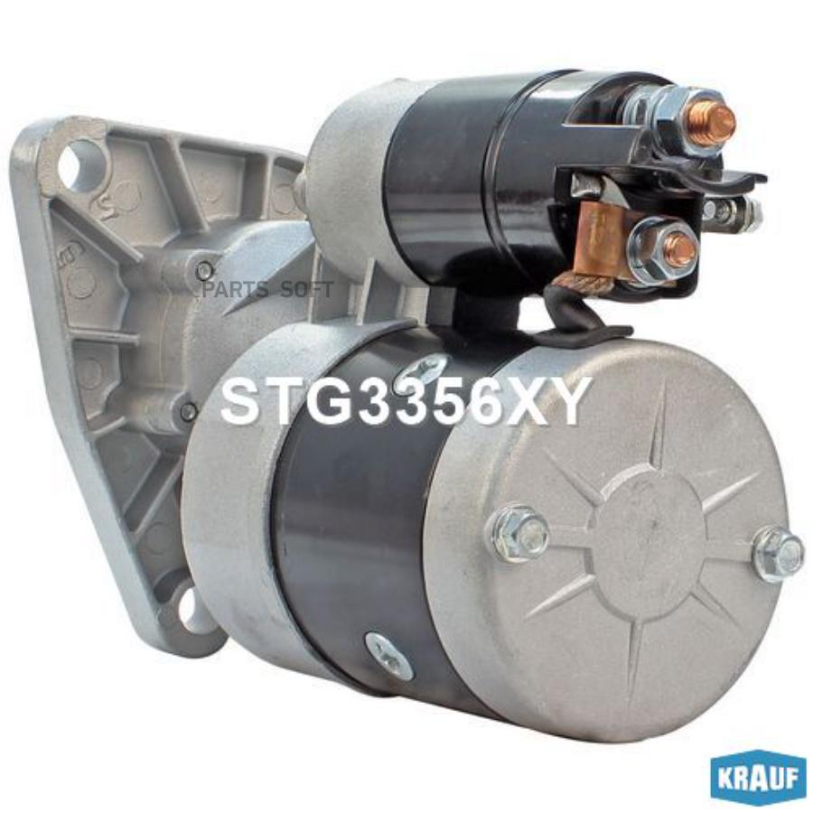 

Стартер (24v,3,5kw) Industrial /24v 3,5kw (10 Зубьев) Krauf Stg3356xy Krauf STG3356XY