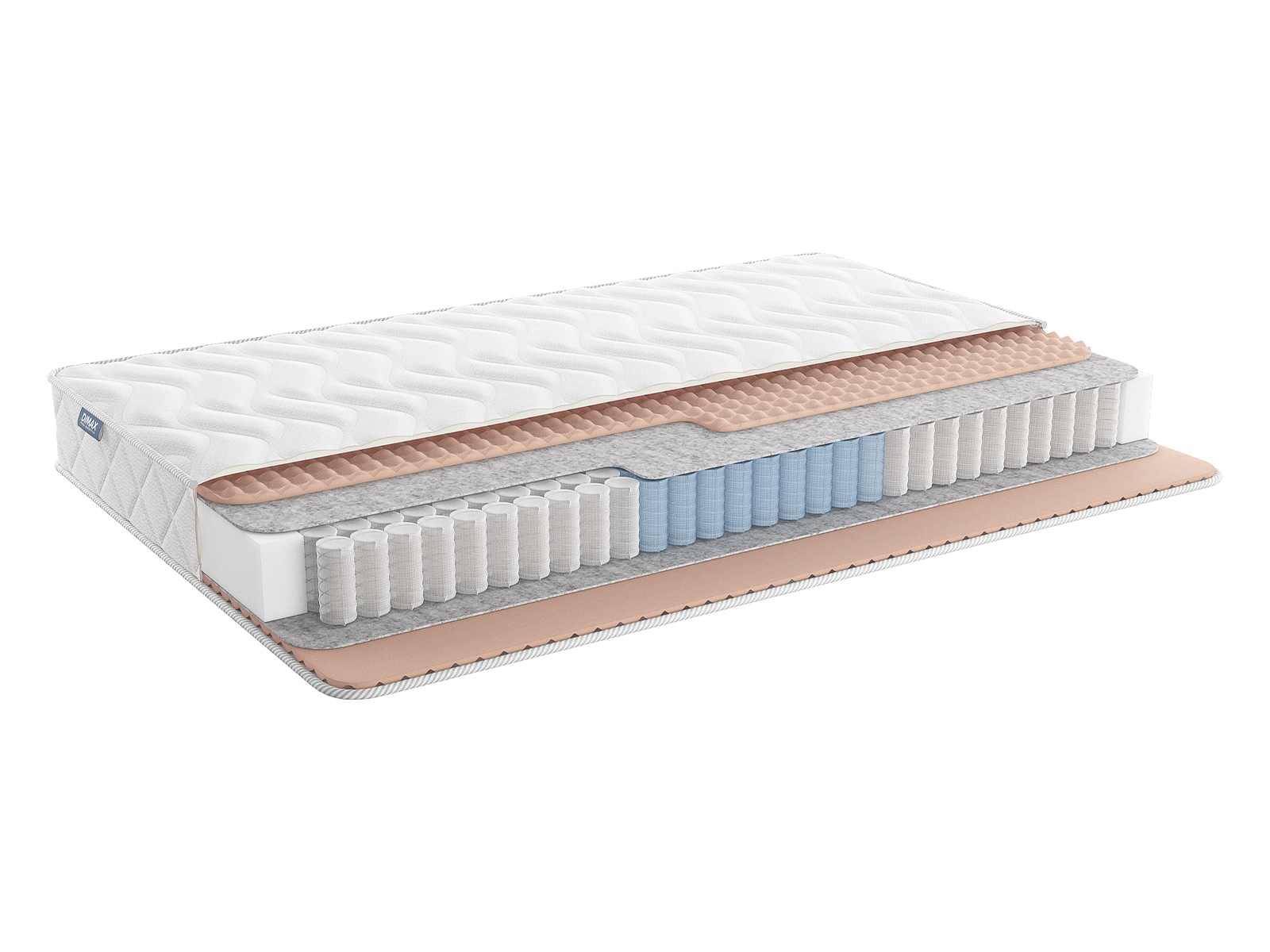 

Dimax Relmas Light 3Zone 130х180, Белый