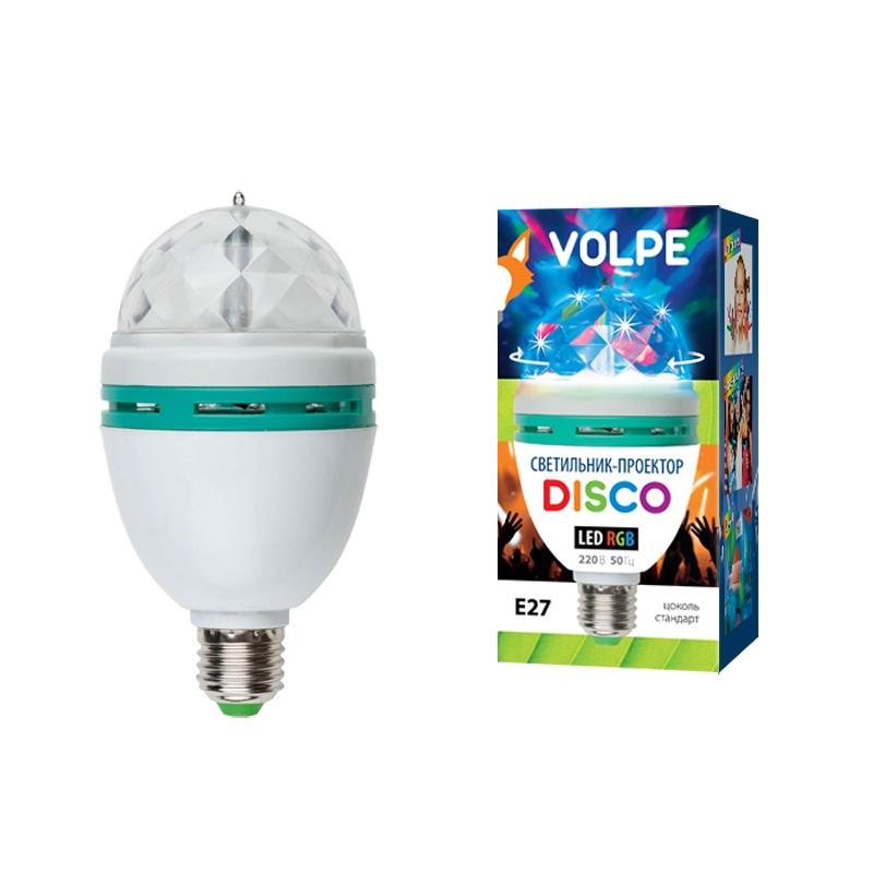 фото Проектор volpe uliq301-0090 led разноцветный