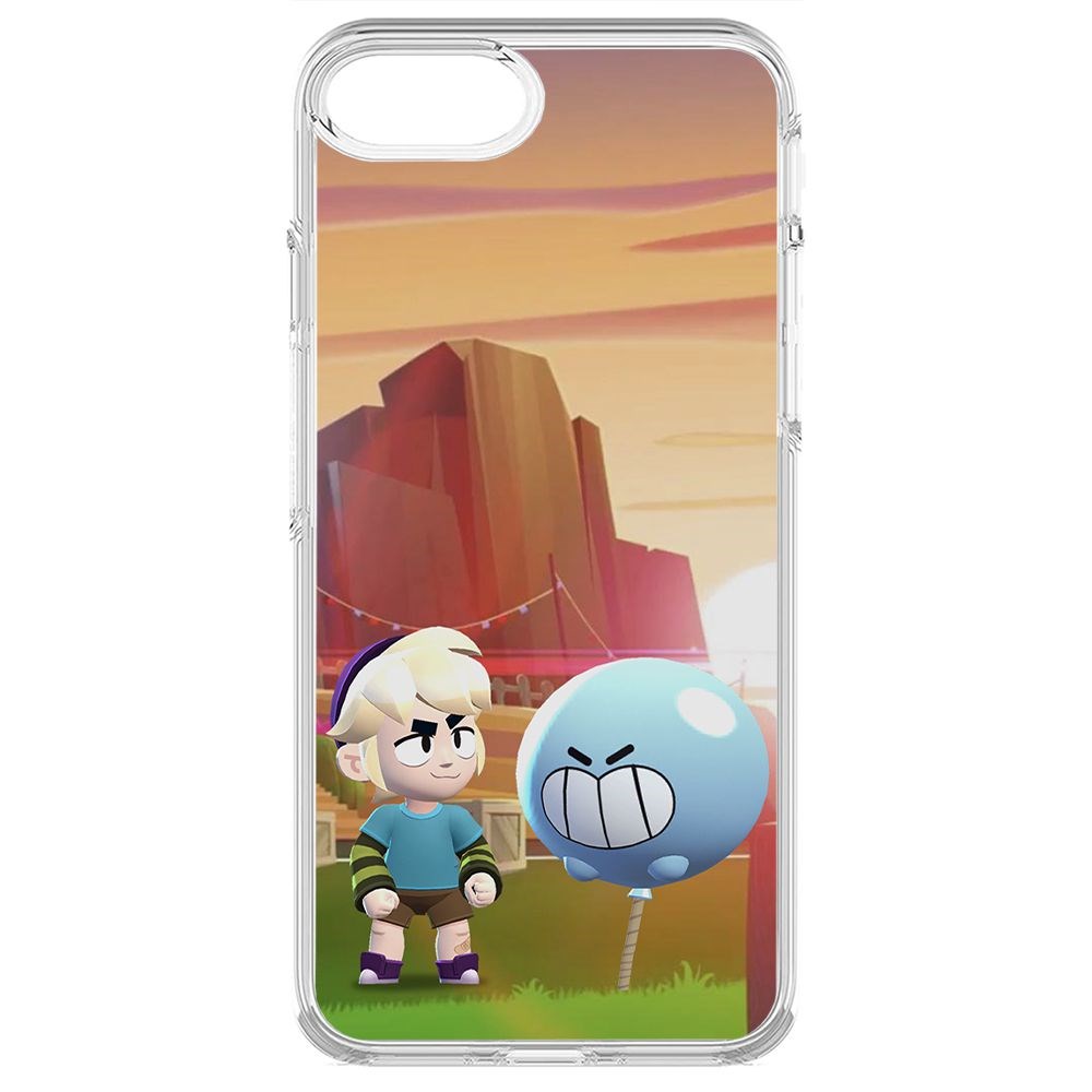 

Чехол-накладка Brawl Stars-Гас для iPhone 7