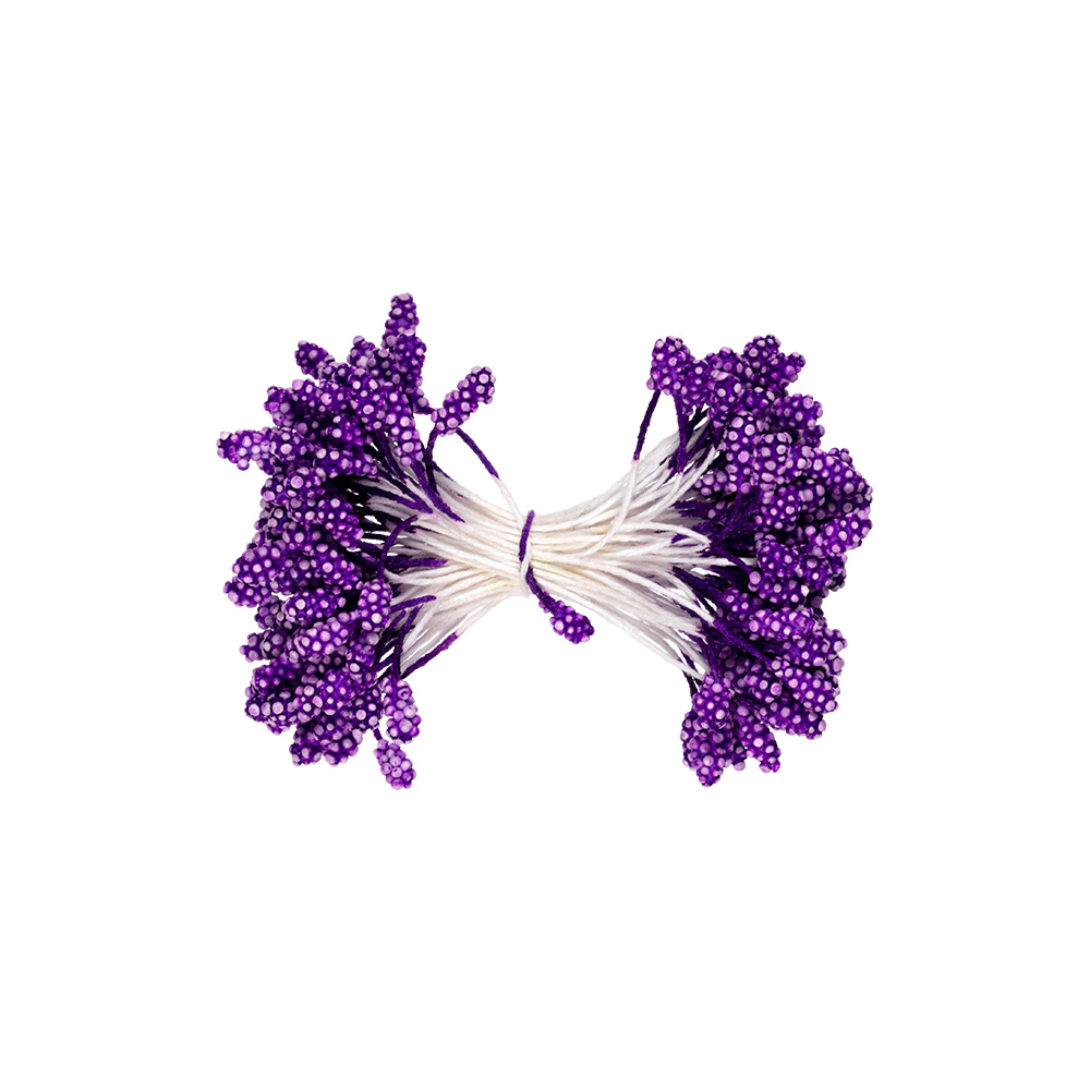 

Blumentag fiorico, тычинки для искусственных цветов, 10х85 шт, фиолетовый, fiorico, тычинки для искусственных цветов, 10х85 шт, фиолетовый