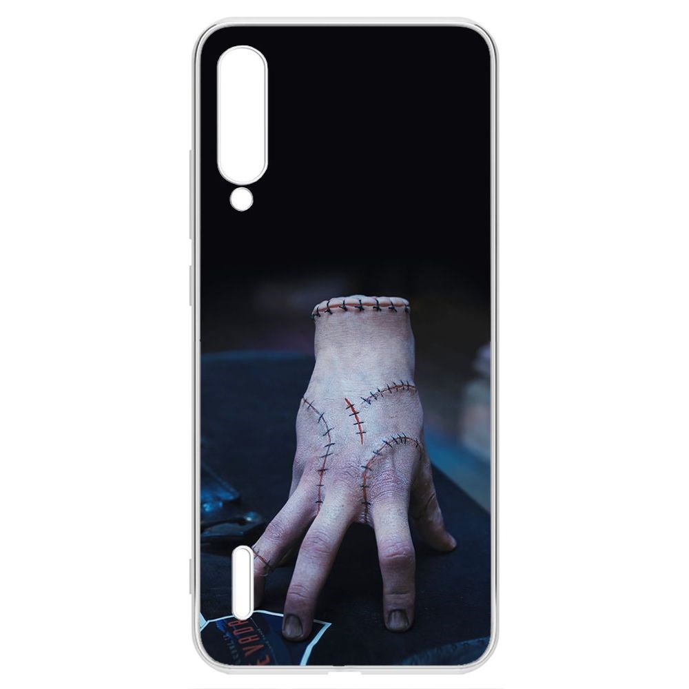 

Чехол-накладка Krutoff Clear Case Уэнсдей Аддамс - Вещь для Xiaomi Mi 9 Lite