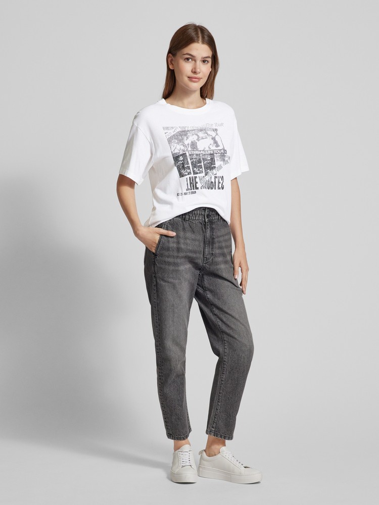 

Футболка женская The Kooples FTSC29012 белая 38 EU, Белый, FTSC29012