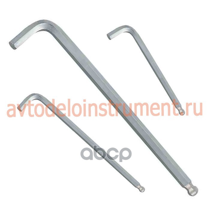

Шестигранник 14 Мм Шаровый, L 215 Мм Professional Автоdело 39154 АвтоDело арт. 39154