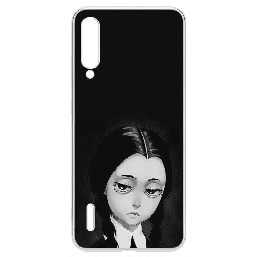 

Чехол-накладка Krutoff Clear Case Уэнсдей Аддамс - Рисованная Уэнсдей для Xiaomi Mi 9 Lite