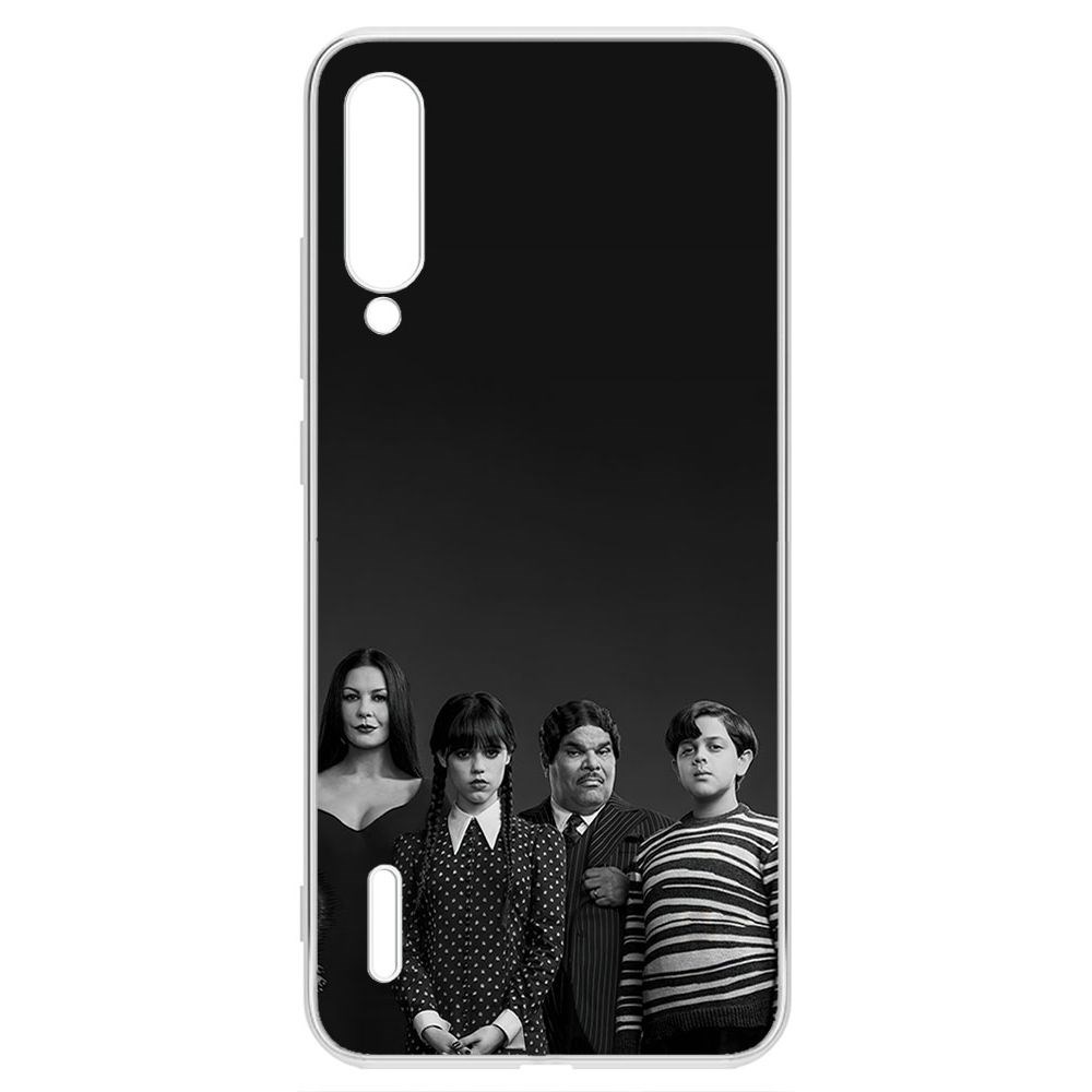 

Чехол-накладка Krutoff Clear Case Уэнсдей Аддамс - Семейка Аддамс для Xiaomi Mi 9 Lite