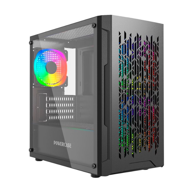 

Корпус для ПК Powercase Mistral Micro D3B CMMDB-A3, CMMDB-A3
