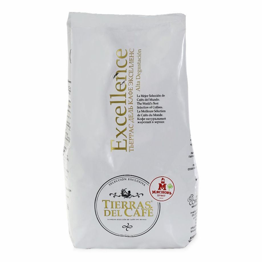 

Кофе Tierras Del Cafe Excellence в зернах 500 г