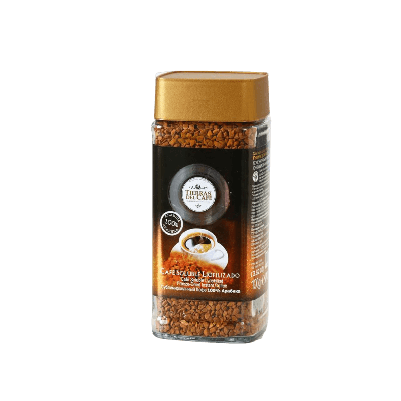 

Кофе МясновЪ Tierras Del Cafe Arabica растворимый 100 г