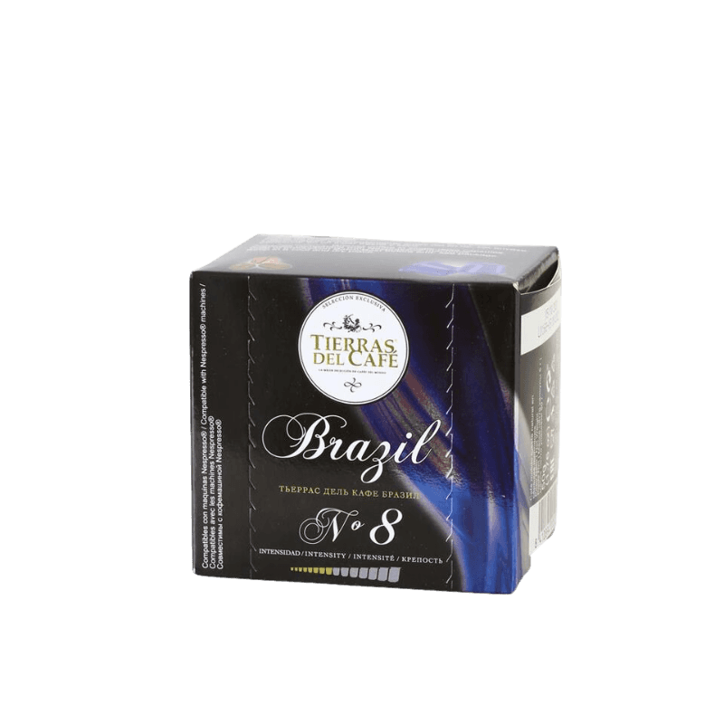 

Кофе МясновЪ Tierras Del Cafe Brazil в капсулах 5 г х 10 шт