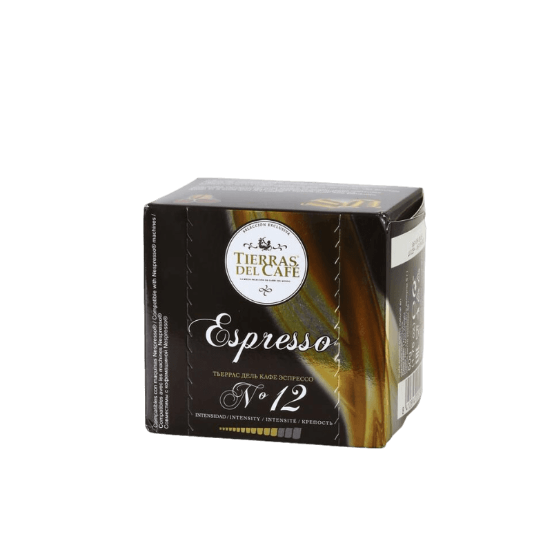 

Кофе МясновЪ Tierras Del Cafe Espresso в капсулах 5 г х 10 шт