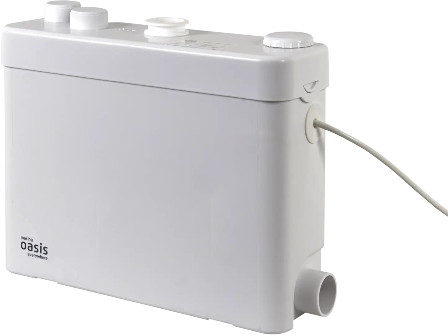 Санитарный насос Oasis SV-400 400 Вт 100 л/мин встроенный изиельчитель пластиковый сифонный ручной насос unilube