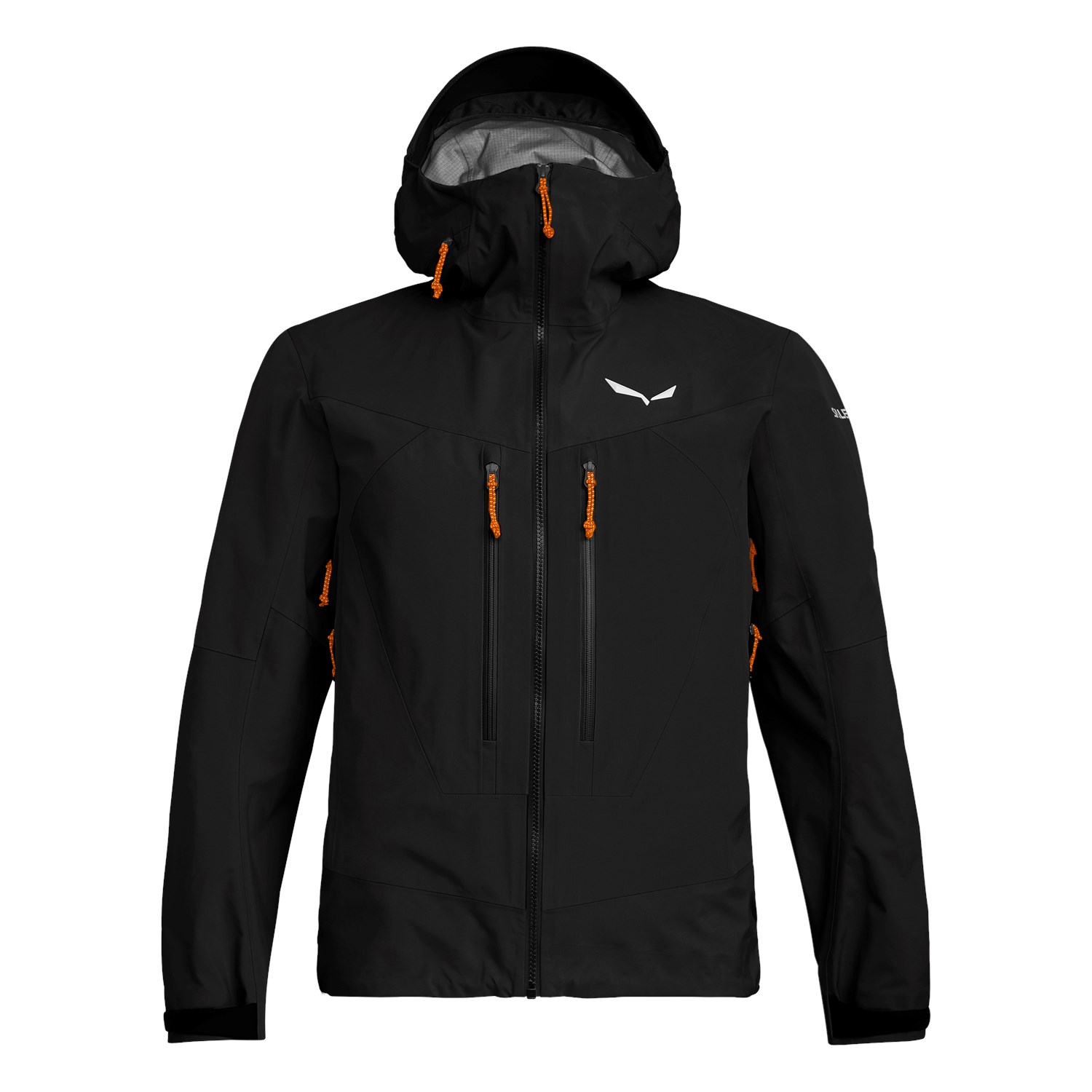 фото Куртка для активного отдыха salewa ortles 3 gtx pro men's jkt black out (eur:52/xl)