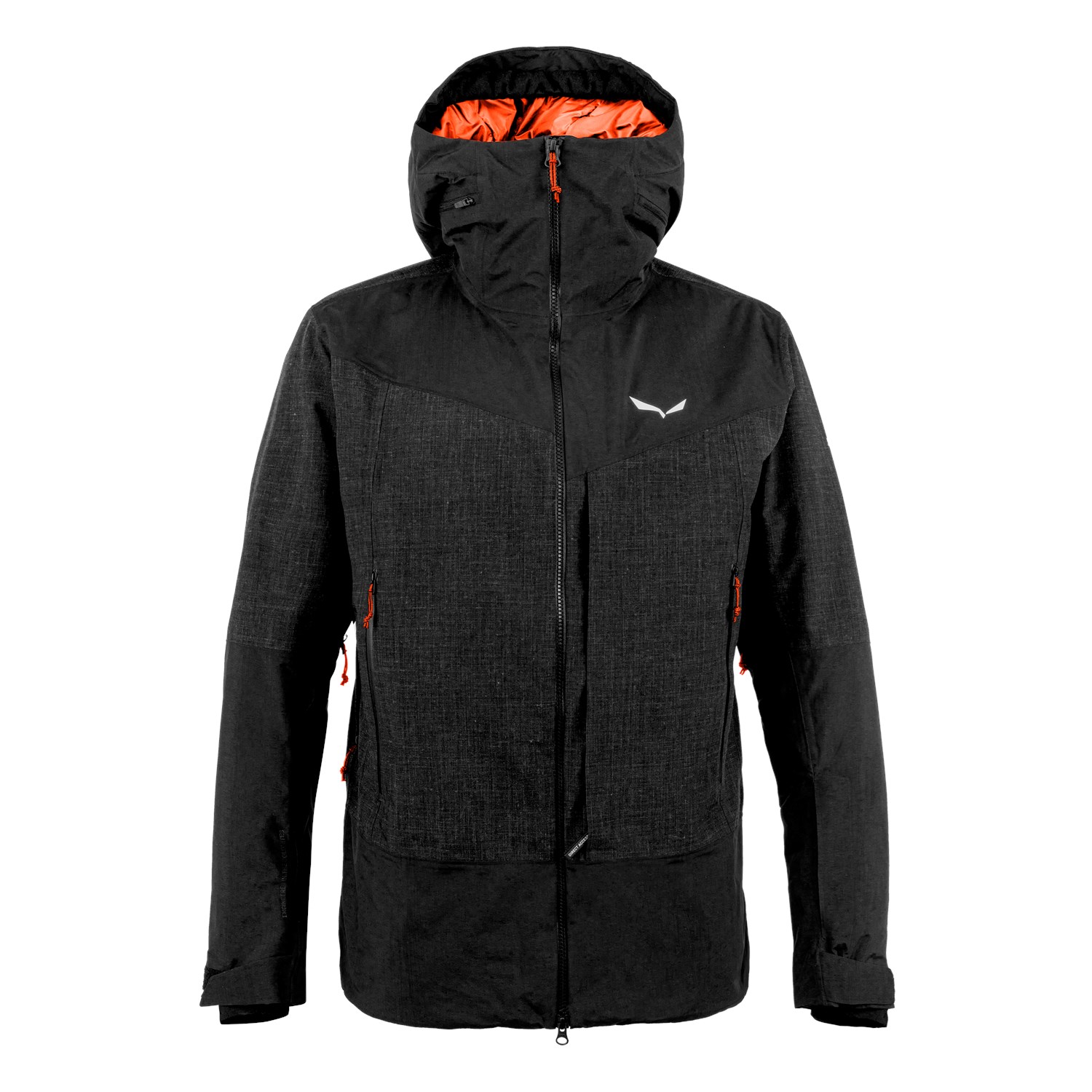 фото Куртка для активного отдыха salewa sella l ptx/twr men's jkt black out (eur:54/xxl)