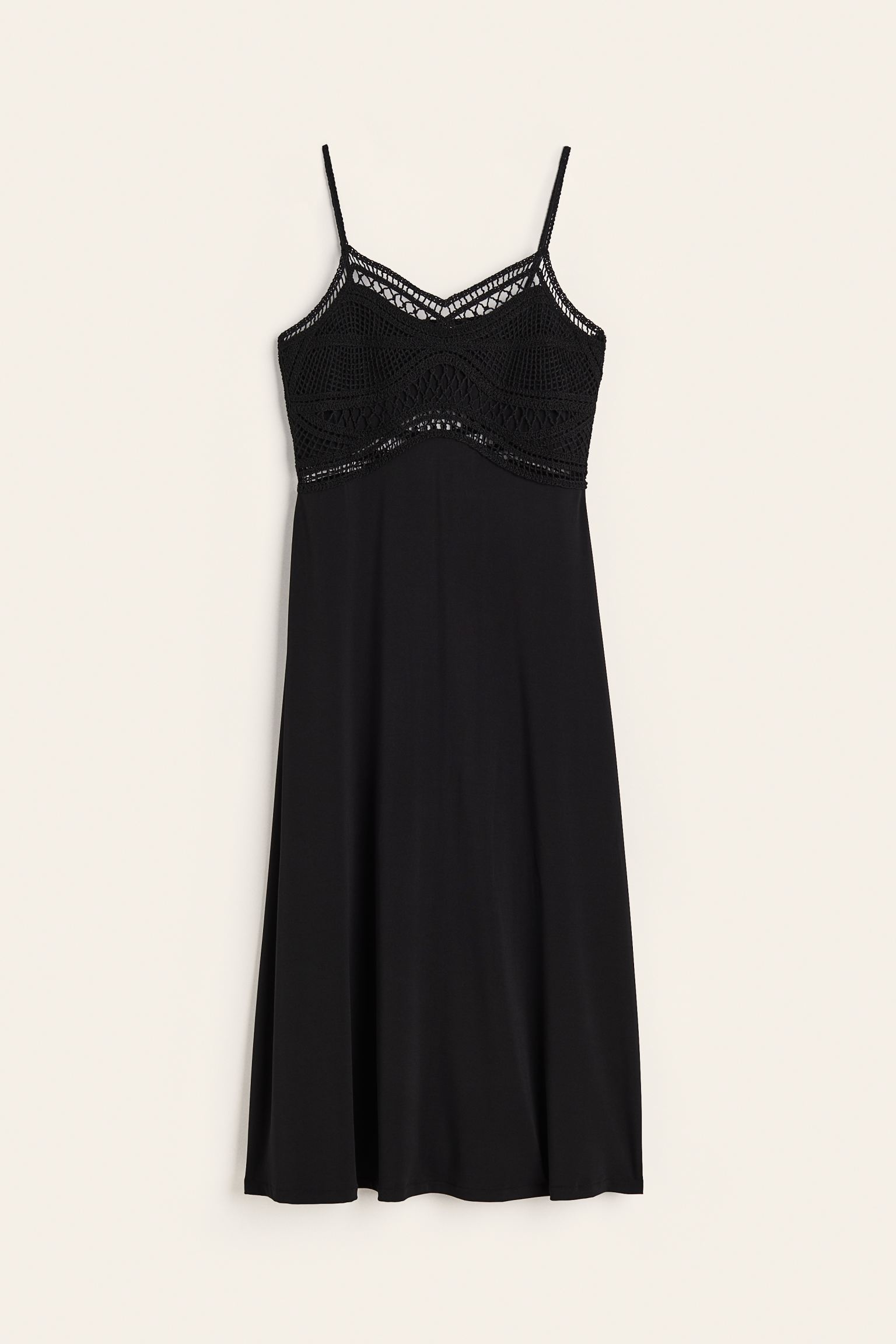 Платье женское H&M 1182294001 черное S (доставка из-за рубежа)