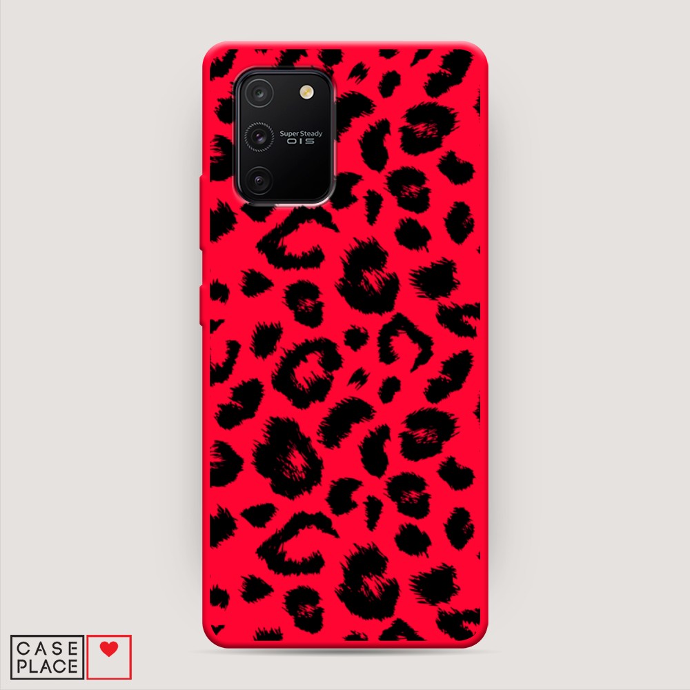 

Чехол Awog на Samsung Galaxy A91/S10 Lite "Окрас леопарда фон", Разноцветный, 29953-1