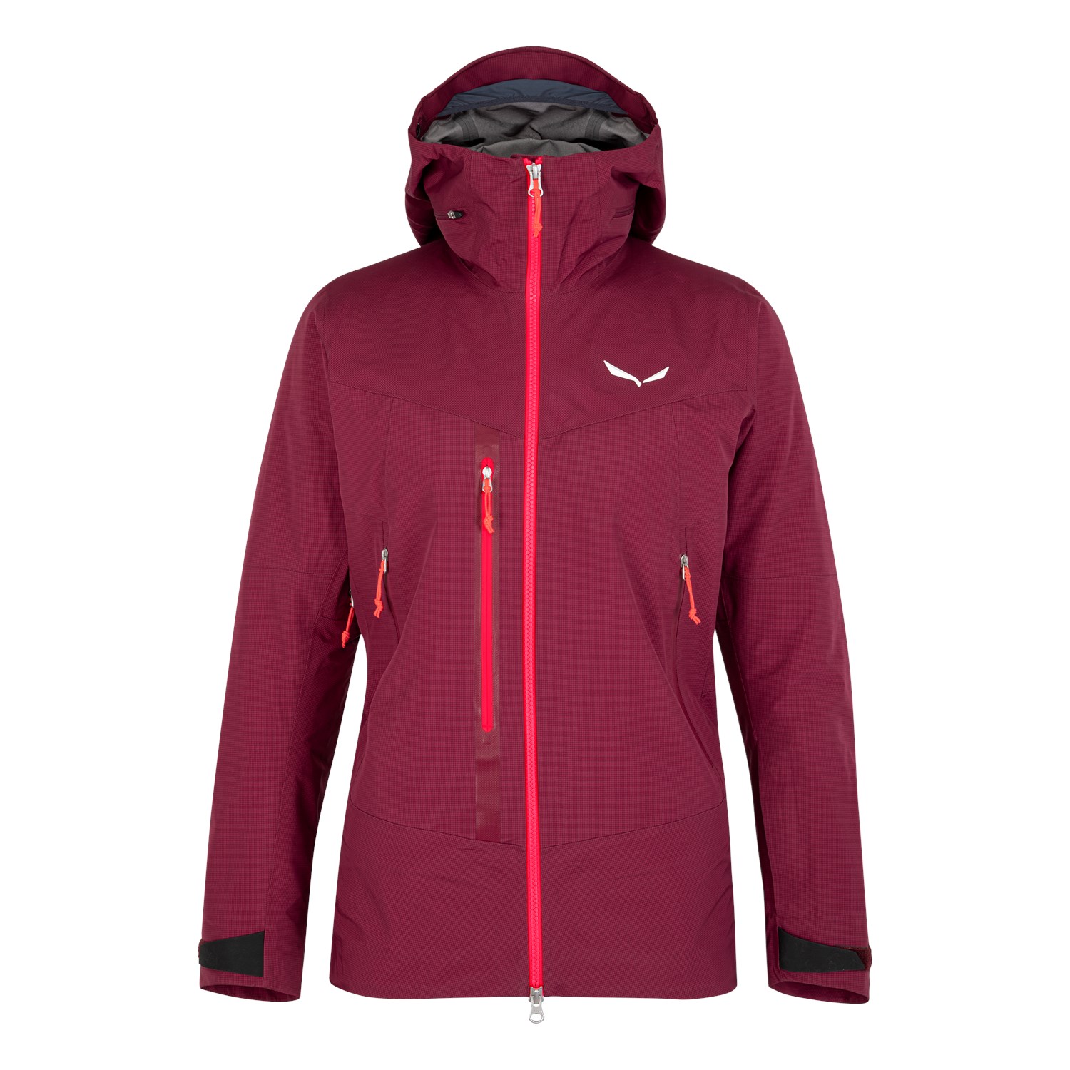 фото Куртка для активного отдыха salewa sella responsive women's jkt rhodo red/6080 (eur:42)