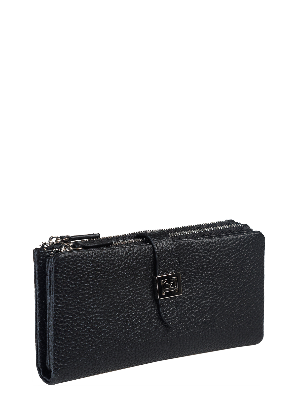 

Кошелек женский Eleganzza Z6665-6178 черный, Z6665-6178