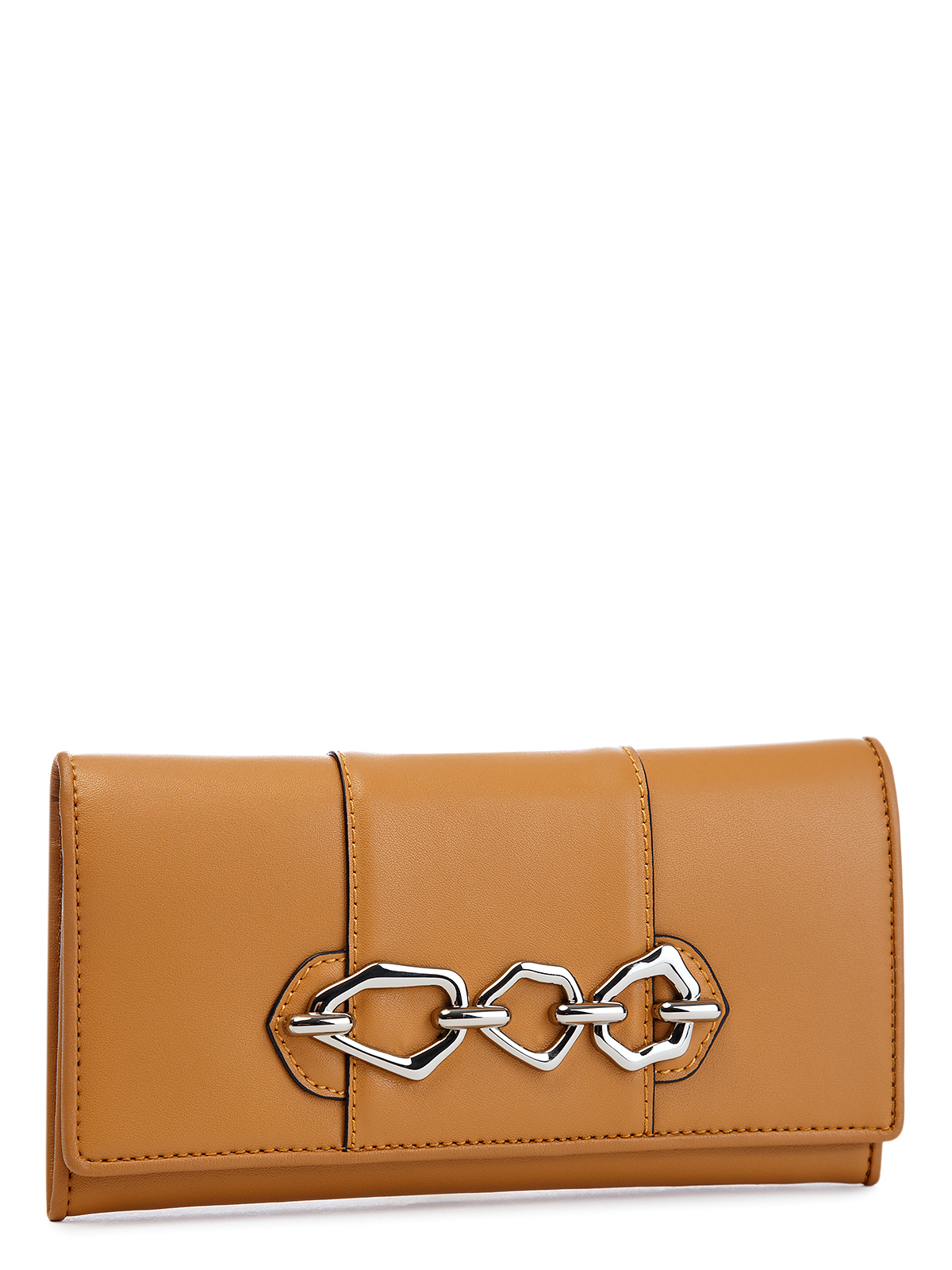 

Кошелек женский Eleganzza ZQ02-2596 песочный, Оранжевый, ZQ02-2596