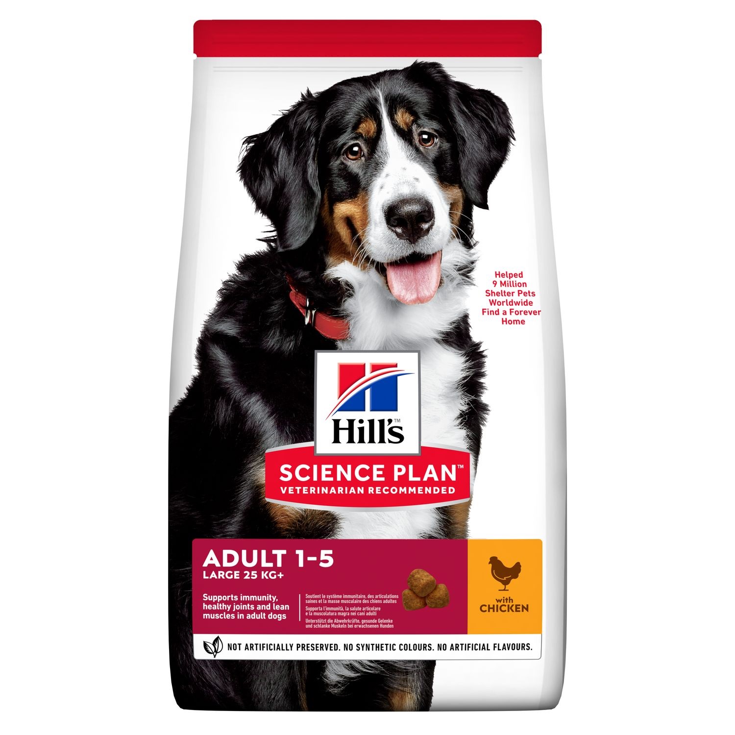 

Сухой корм для собак Hill's Science Plan Adult Advanced Fitness Large, курица, 12кг, Science Plan Adult Advanced Fitness Large