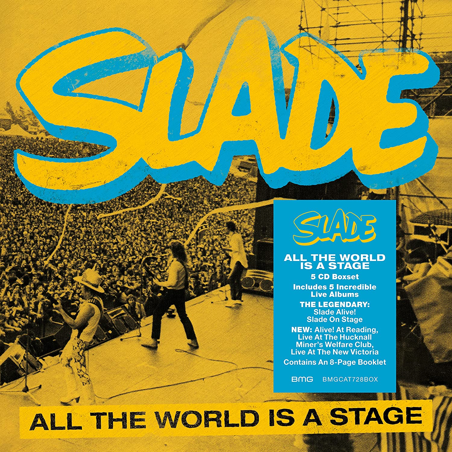 

Slade All The World Is A Stage (5Cd)