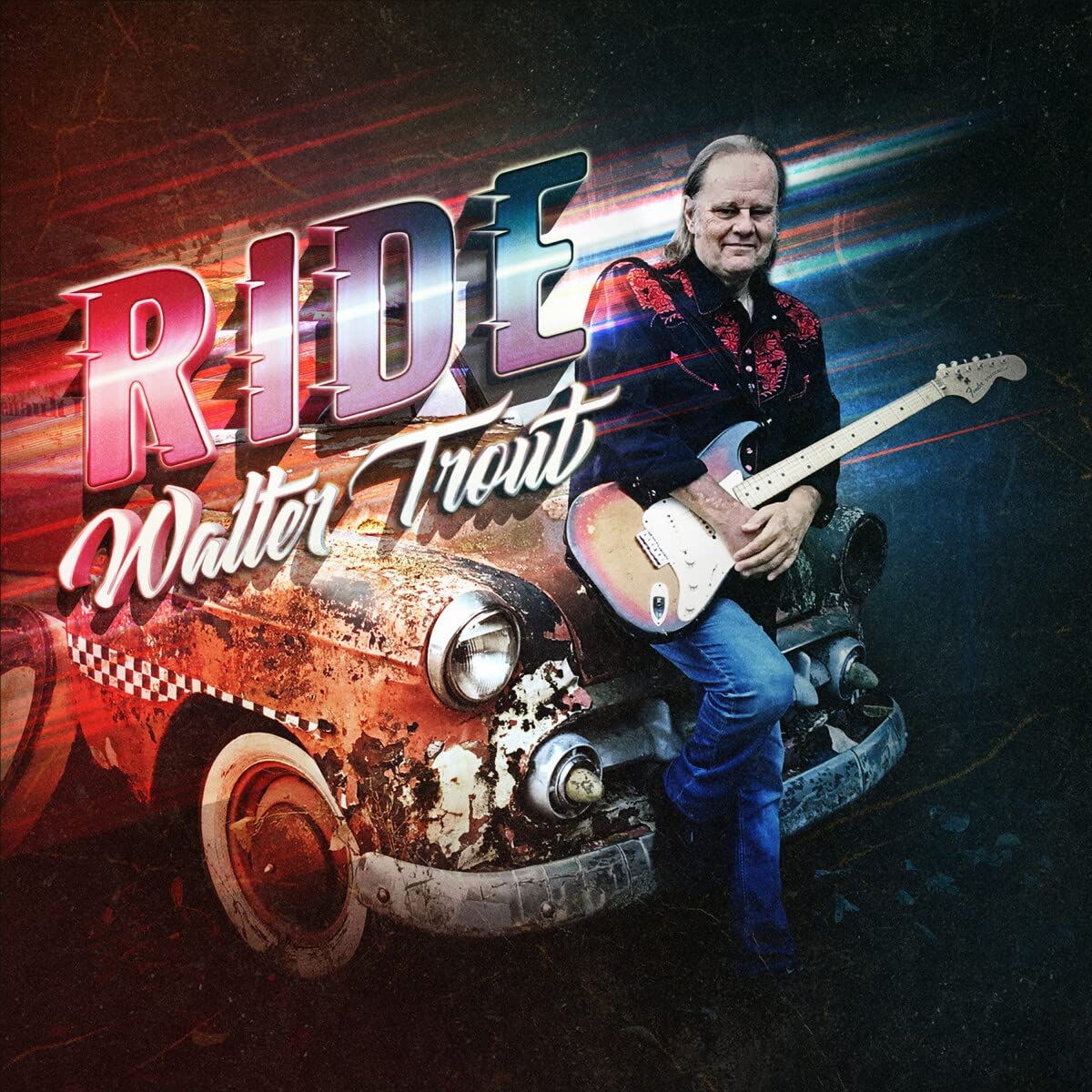 фото Walter trout ride (cd) мистерия звука