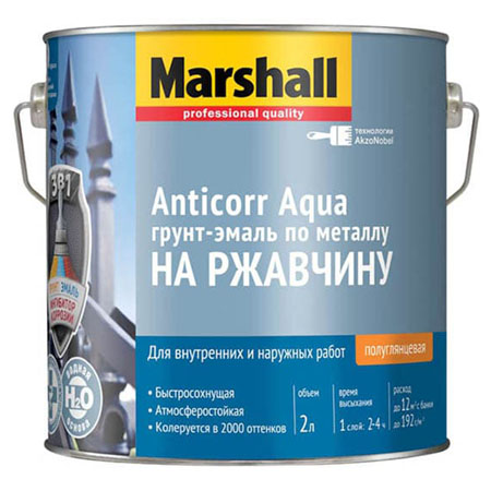 эмаль marshall anticorr aqua Эмаль Marshall Anticorr Aqua