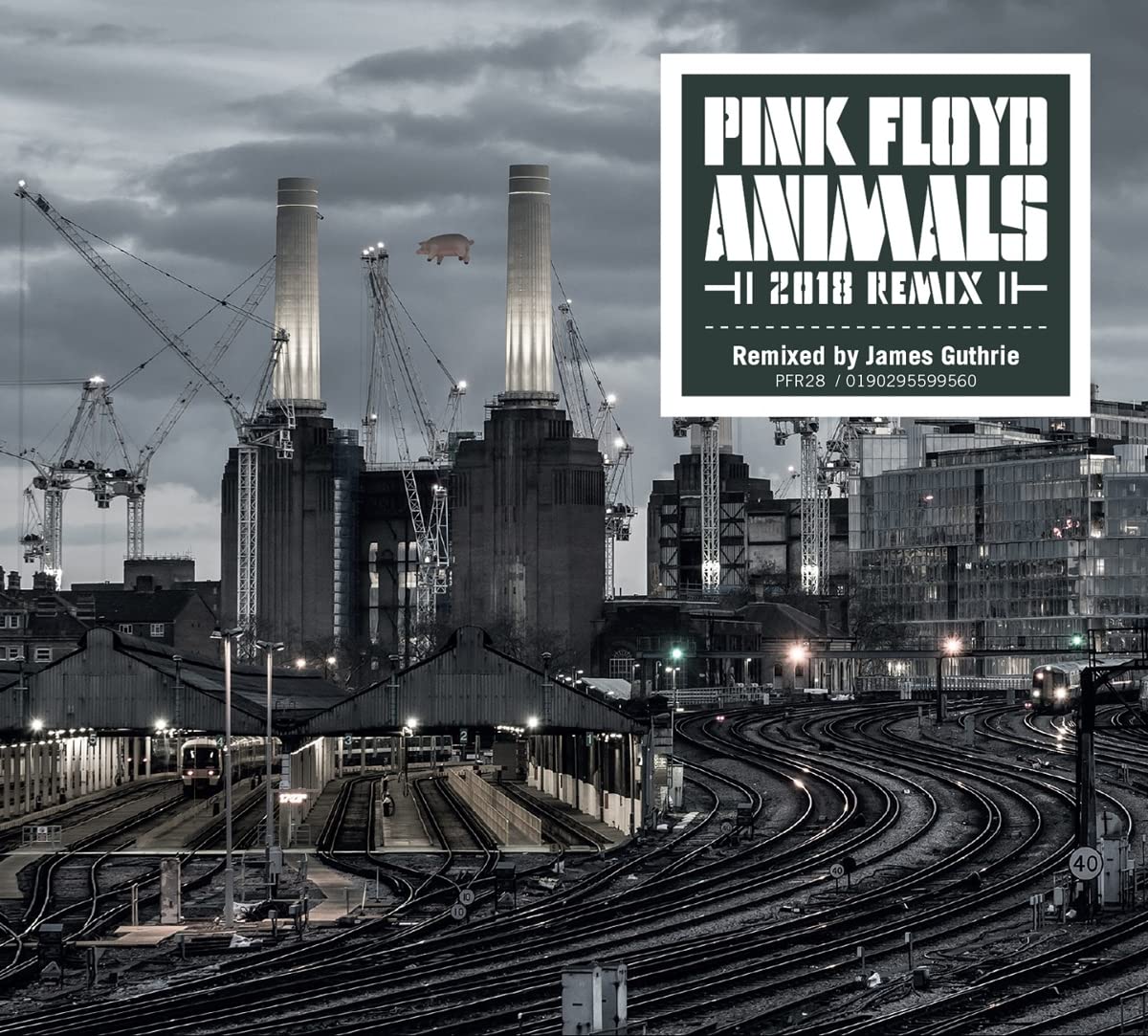 

Pink Floyd Animals (2018 Remix) (Cd)