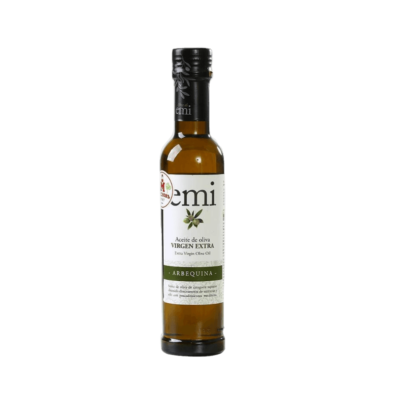 

Оливковое масло МясновЪ БУФЕТ Арбекина Emi нерафинированное первого отжима 500 мл