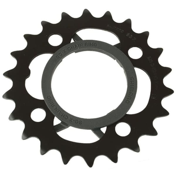 Звезда передн. Shimano, ACERA, для FC-M391, 22T,черный Y1ME98020