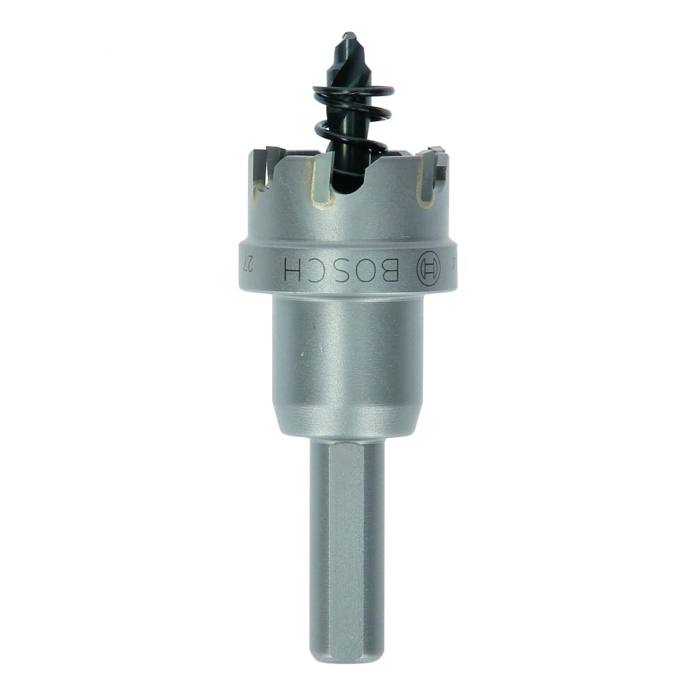 Bosch Коронка Precision for Sheet Metal с твердосплавными напайками 27 mm 2608594136