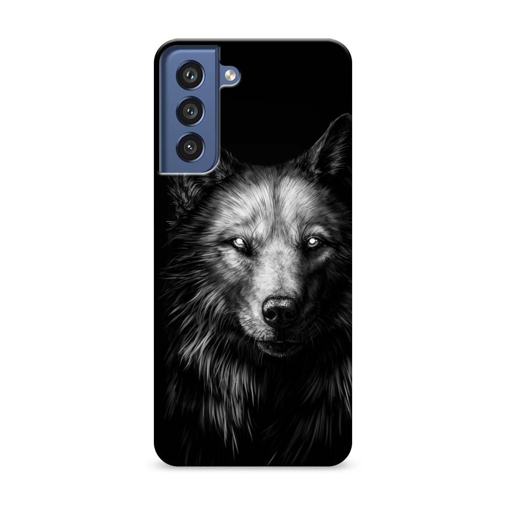 

Чехол Awog "Волк черно белый" для Samsung Galaxy S21 FE 5G, 2103020-1
