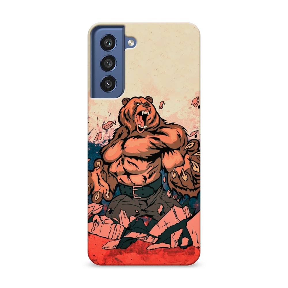 

Чехол Awog "Медведь с флагом РФ" для Samsung Galaxy S21 FE 5G, 2103020-1
