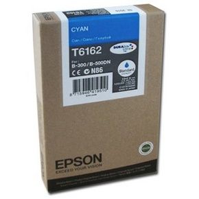 

Картридж для струйного принтера Epson C13T616200, голубой, оригинал, t6162