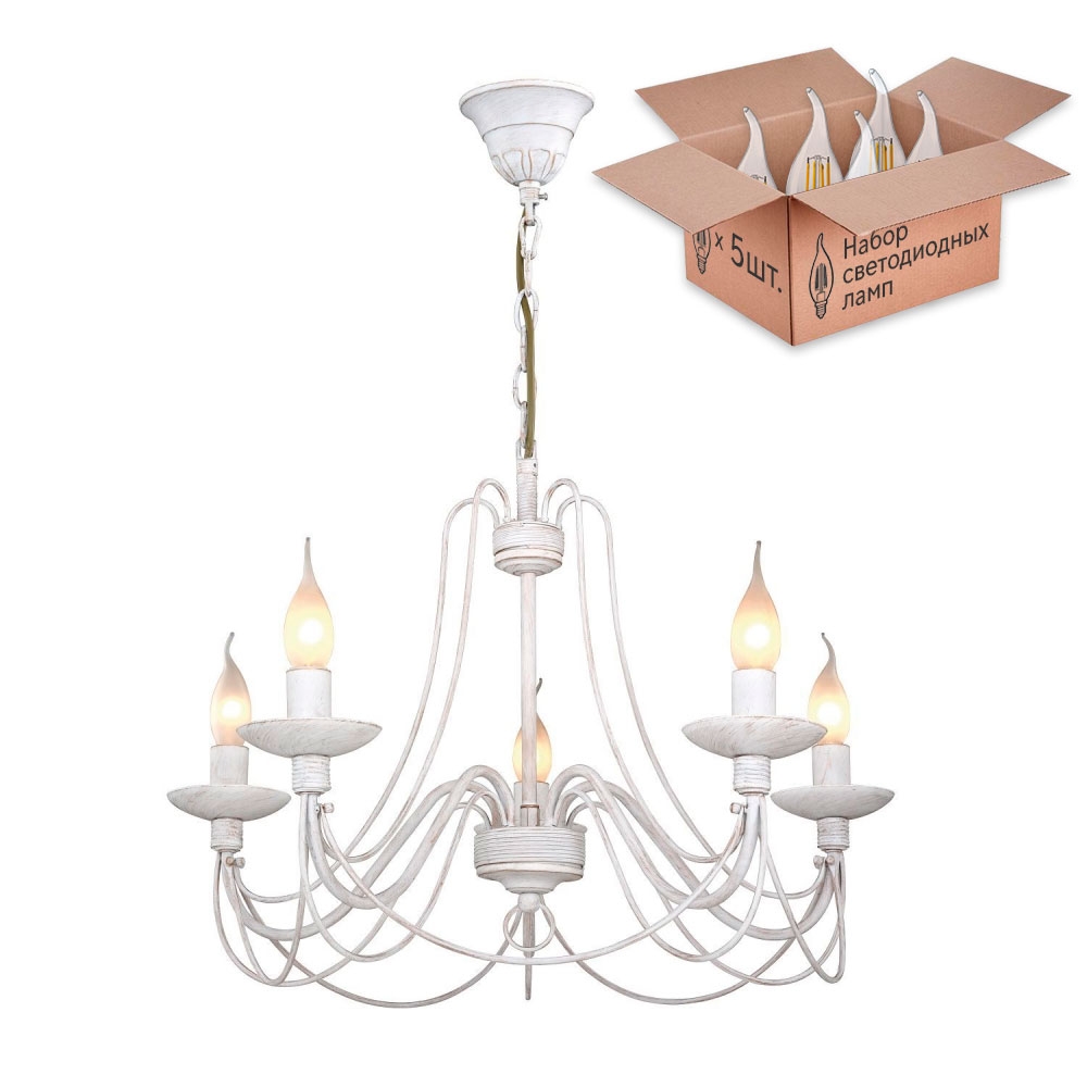 

Люстра с лампочками F-Promo Chateau 2164-5P+Lamps, 2164-5P+Lamps