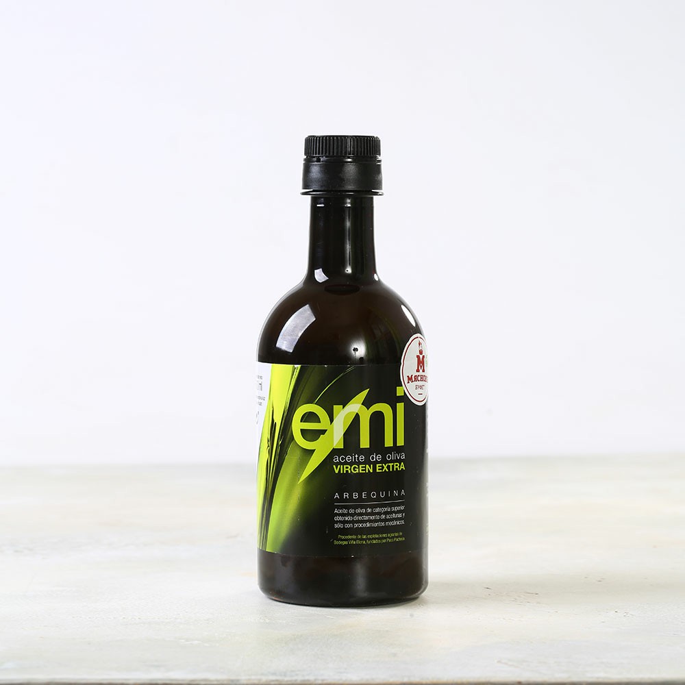 Оливковое масло EMI Арбекина нерафинированное высшего качества 500 мл