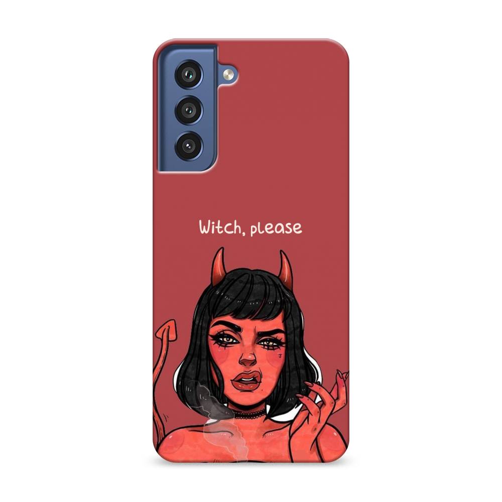 фото Чехол awog "evil girl" для samsung galaxy s21 fe 5g