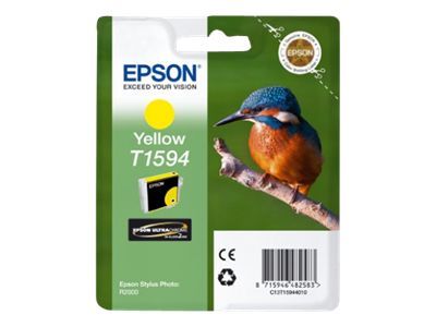 Картридж для струйного принтера Epson C13T15944010, желтый, оригинал