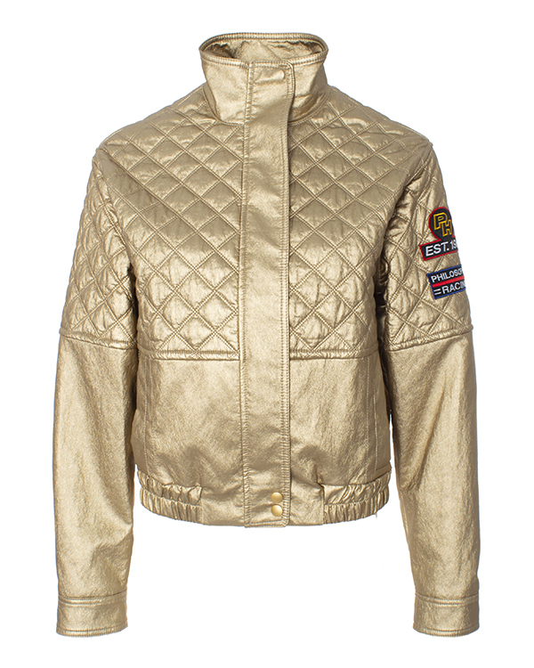 

Куртка женская PHILOSOPHY DI LORENZO SERAFINI A0602 золотистая 40 IT, A0602