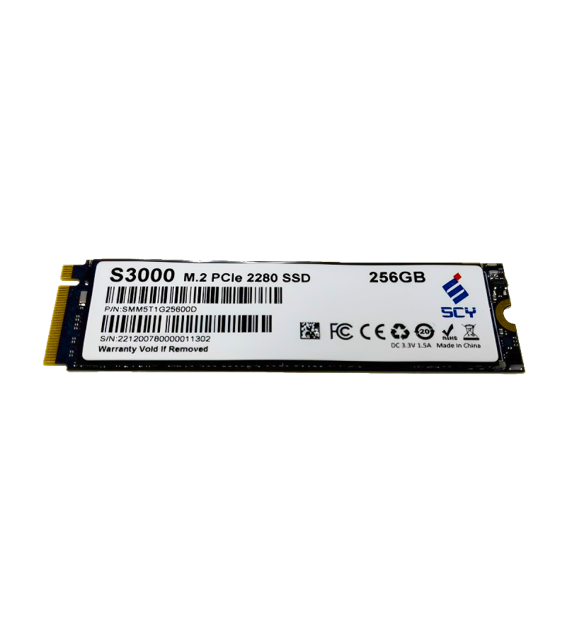 

Внутренний SSD накопитель SCY smm5T1G25600D 256 ГБ, smm5T1G25600D