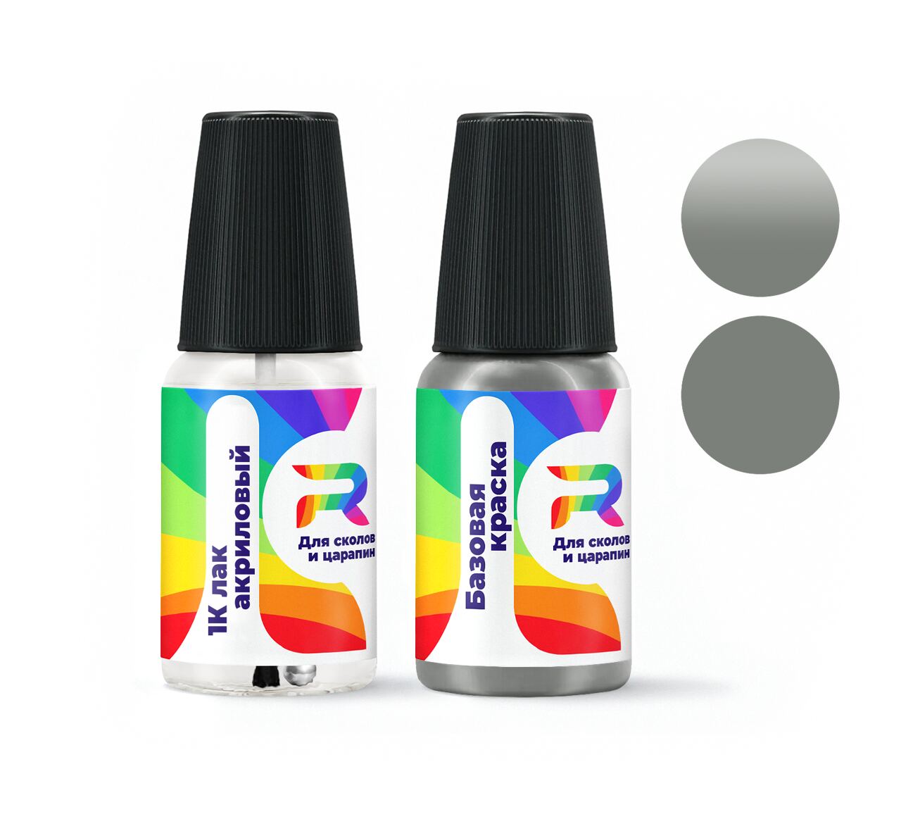 

Подкраска для сколов и царапин авто Ford BST, PSVKN, Dust Grey