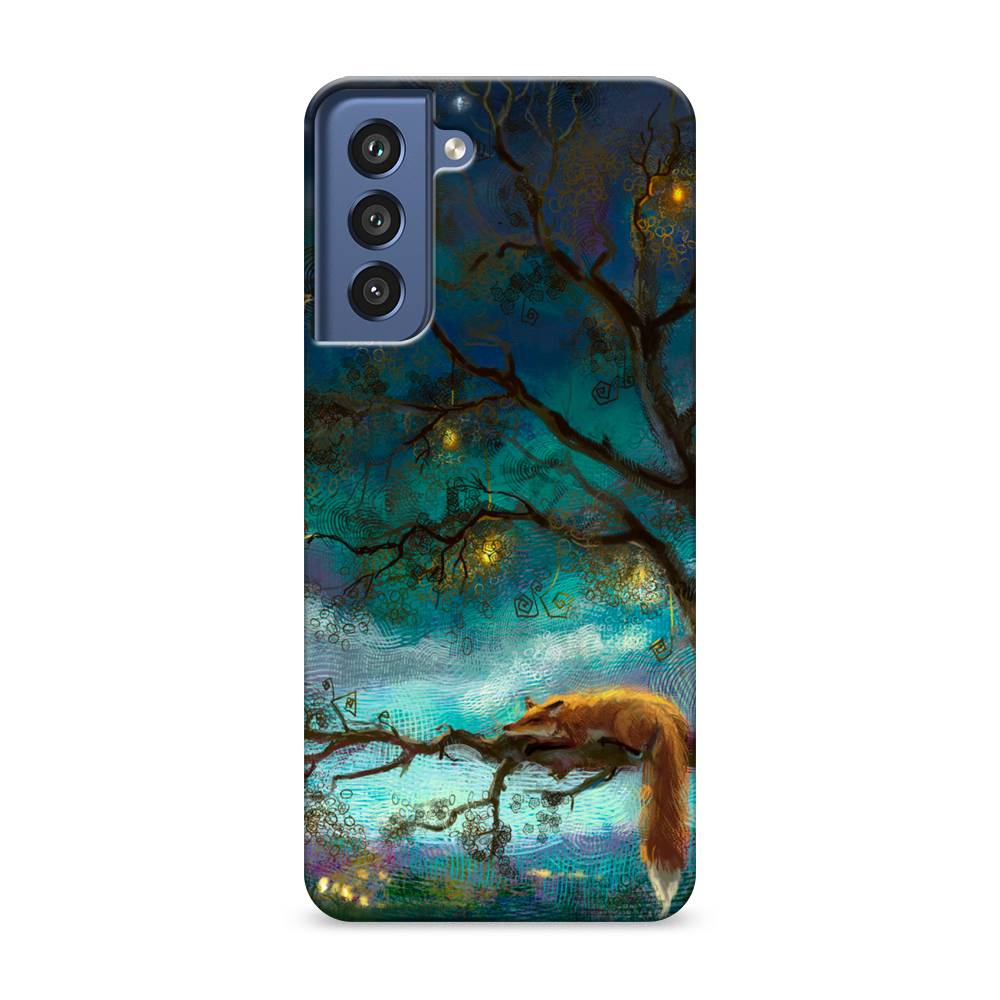 

Чехол Awog "Лиса устала" для Samsung Galaxy S21 FE 5G, 2103020-1