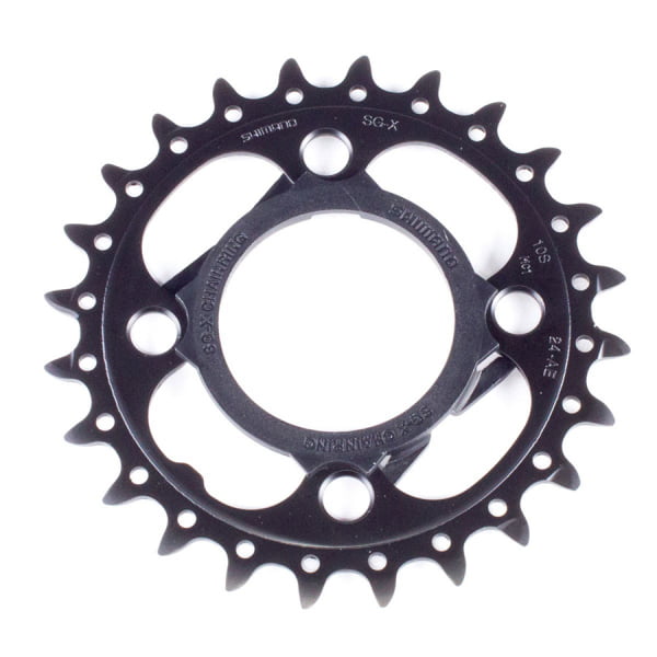 

Звезда передн. Shimano, DEORE, для FC-M522, -AE черный Y1N098010