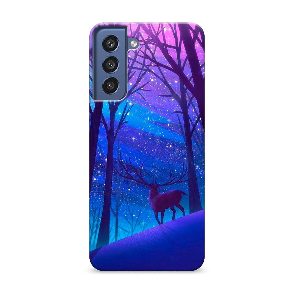 

Чехол Awog "Северный олень" для Samsung Galaxy S21 FE 5G, 2103020-1