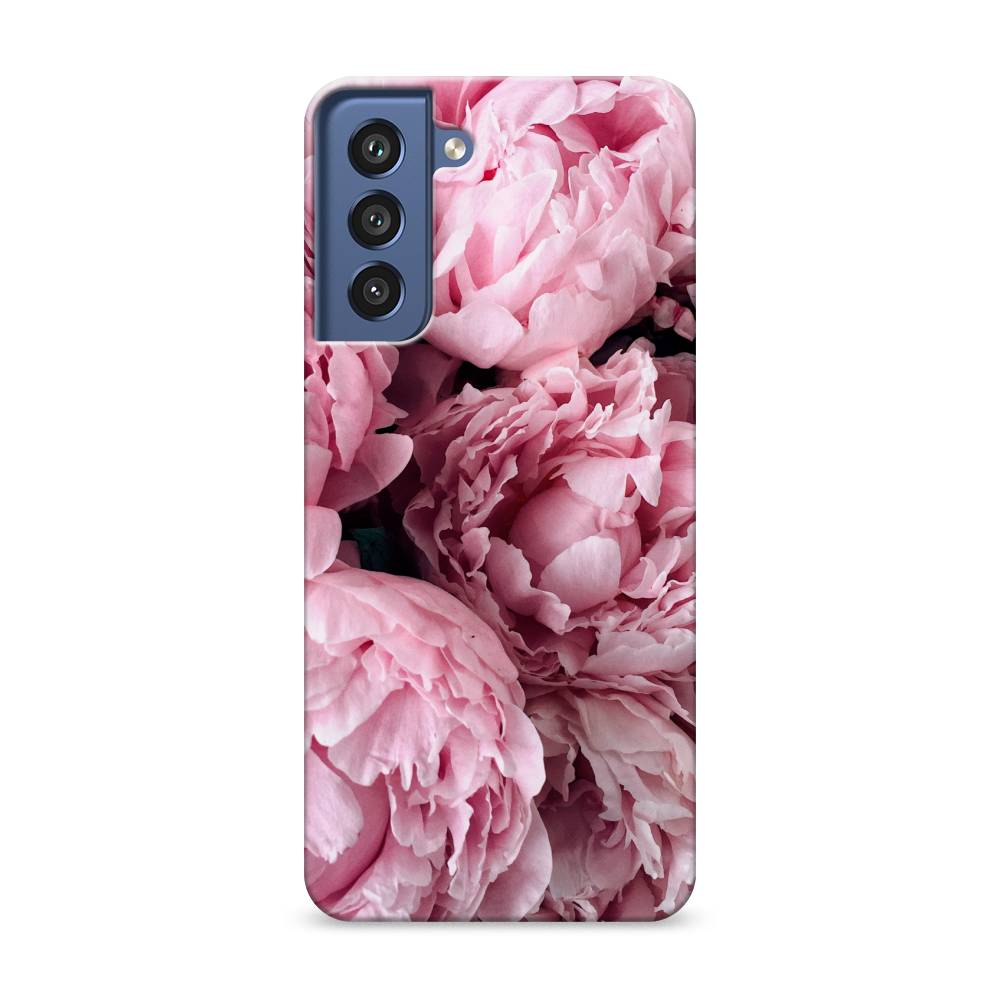 

Чехол Awog "Нежные пионы" для Samsung Galaxy S21 FE 5G, 2103020-6